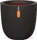Capi Topf Kugel Rib Blumentopf 43cm schwarz (KBLR933)