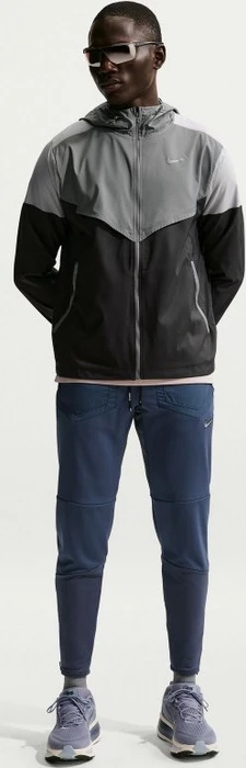 Nike Impossibly Light Windrunner Laufjacke smoke grey/wolf grey/black (Herren)