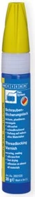Weicon Schrauben-Sicherungslack gelb, 30g