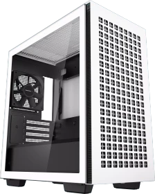 DeepCool CH370 WH, weiß, Glasfenster (R-CH370-WHNAM1-G-1)