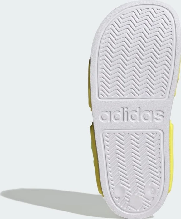 adidas Adilette Sandal 3 shock yellow/hi-res yellow/cloud white (Junior)