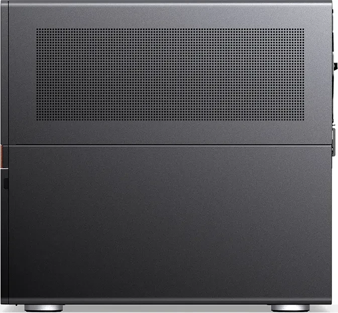 Jonsbo N6 Black, schwarz