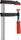 Bessey TPN-BE Temperguss-Schraubzwinge, 250/80mm (TPN25B8BE)