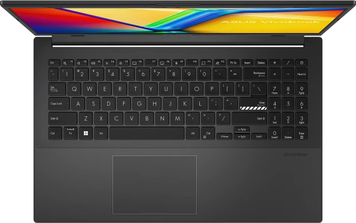 ASUS VivoBook Go 15 E1504FA-BQ1595W, Mixed Black, Ryzen 3 7320U, 8GB RAM, 512GB SSD, DE