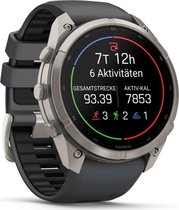 Garmin Fenix 9 Pro inReach 51mm titanium/graphite-black