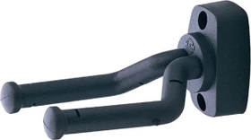 König & Meyer 16280 Gitarren-Wandhalter schwarz