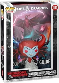 FunKo Pop! Games - Dungeons & Dragons - Book 2024 Dungeon Master's Guide - Venger