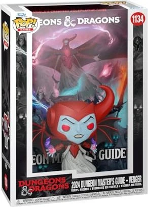 FunKo Pop! Games - Dungeons & Dragons - Book 2024 Dungeon Master's Guide - Venger