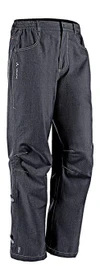 Vaude Homy Rainpants Fahrradhose lang schwarz (Herren)