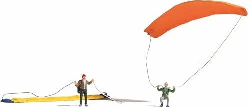 Noch Figuren - Paraglider H0
