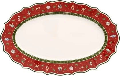 Villeroy & Boch Toy's Delight Servierplatte mittel 38x23.5cm