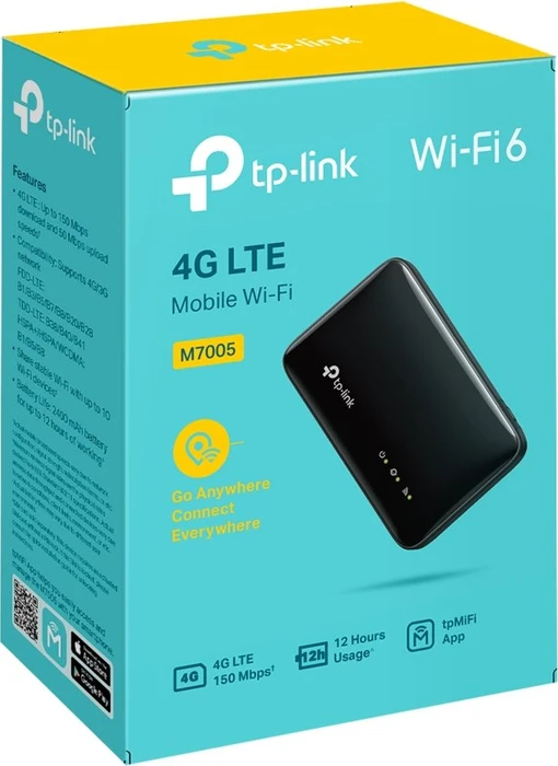 TP-Link M7005, LTE