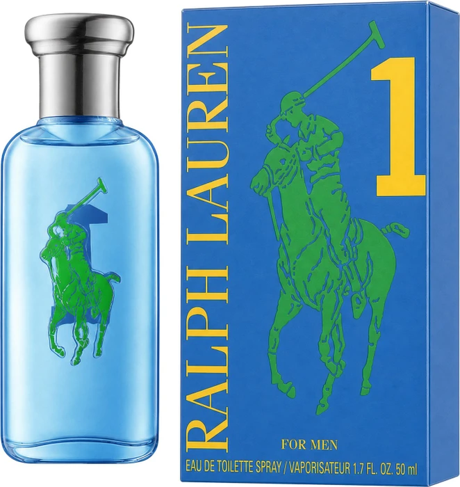 Ralph Lauren Big Pony Collection No.1 Blue For Men Eau de Toilette, 50ml