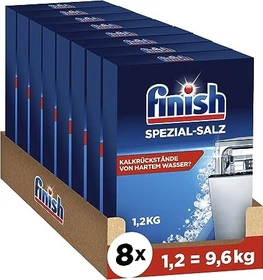 Finish Salz, 9.60kg (8x 1.20kg)