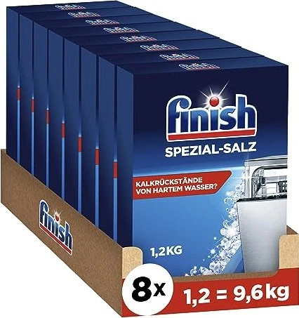 Finish Salz, 9.60kg (8x 1.20kg)