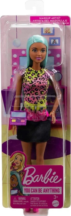 Mattel Barbie - Ich wäre gern... Makeup Artist