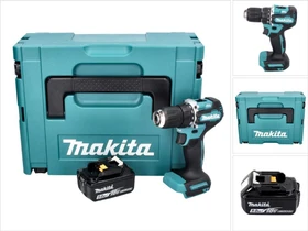 Makita DDF487T1J Akku-Bohrschrauber inkl. MAKPAC + Akku 5.0Ah