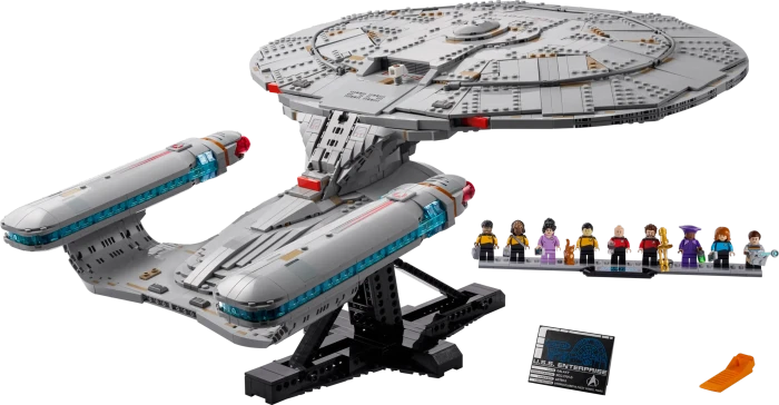 LEGO Icons Star Trek - U.S.S. Enterprise NCC-1701-D