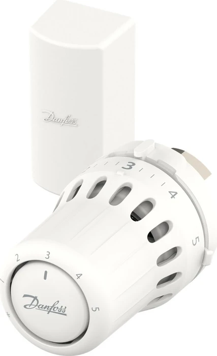 Danfoss React Heizkörperthermostat, M30x1.5, mit Fernfühler