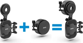 Zeiss Digiscoping Phone Adapter + S2 Ocular Adapter Kit