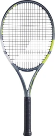 Babolat Evo Aero Gen2 Tennisschläger metallic grau/fluo gelb