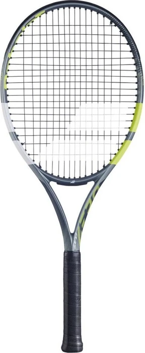 Babolat Evo Aero Gen2 Tennisschläger metallic grau/fluo gelb