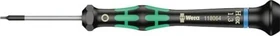 Wera Kraftform Micro 2054 Elektroniker Innensechskant Schraubendreher, 1.3x40mm