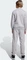 adidas Essentials Trainingsanzug medium grey heather/white (Junior) Vorschaubild