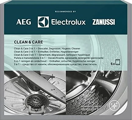 AEG Electrolux Clean&Care Kit für Waschmaschinen und Geschirrspüler