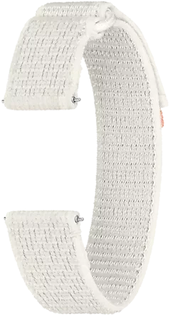 Samsung Fabric Band Slim (S/M) für Galaxy Watch 6 Sand