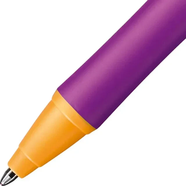 STABILO pointball Kugelschreiber orange/violett, 5er-Pack