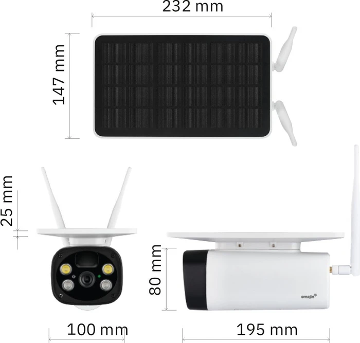 Netatmo Omajin Solar-Kamera