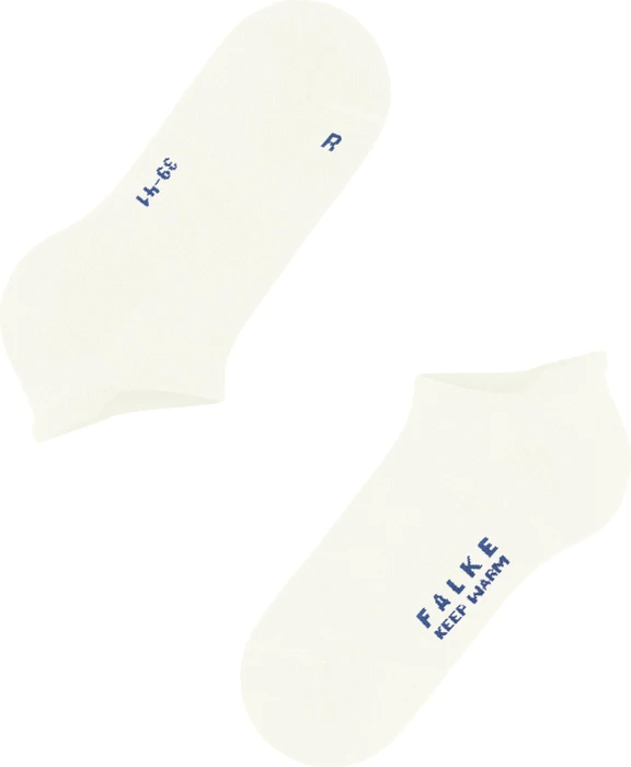 Falke Keep Warm Socken off-white (Damen)