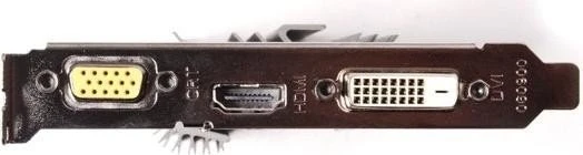 Zotac GeForce GT 730 passiv, 2GB DDR3, VGA, DVI, HDMI