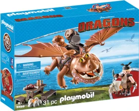 playmobil Dragons Fischbein und Fleischklops
