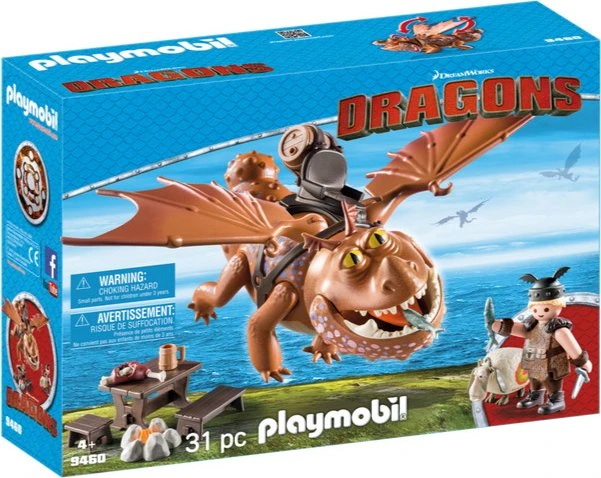 playmobil Dragons Fischbein und Fleischklops