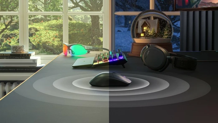 SteelSeries Rival 3 Wireless, USB/Bluetooth