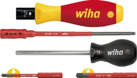 Wiha TorqueVario-S electric Drehmoment Bitset, 4-tlg.