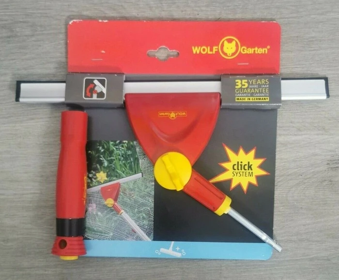 Wolf-Garten multi-star FW-M Fensterwischer Abzieher 35cm