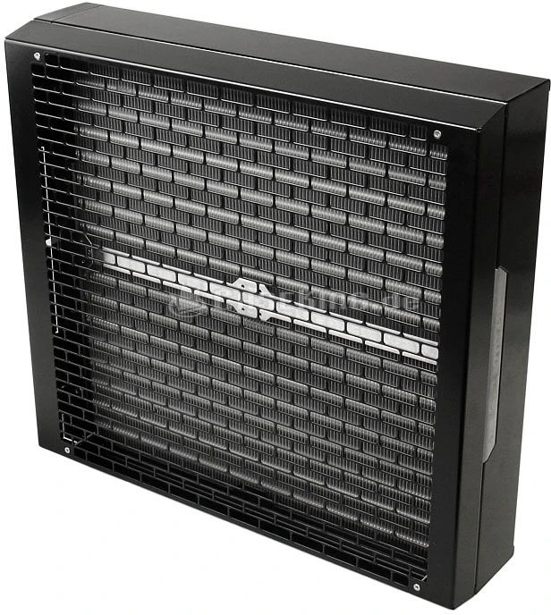 Watercool MO-RA3 360 Fan Grill, Classic, hohe Version, Lüfterblende/Lüftergitter, schwarz