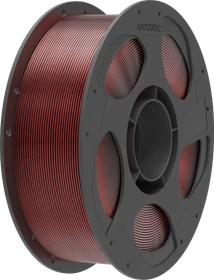 Anycubic PLA Silk Dual Color, Black Red, Spule, 1.75mm, 1.00kg