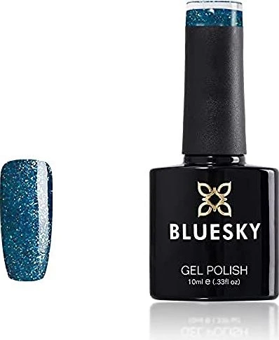 Bluesky Gel Polish Nagellack shimmering shores, 10ml
