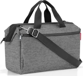Reisenthel Allrounder S Pocket twist silver