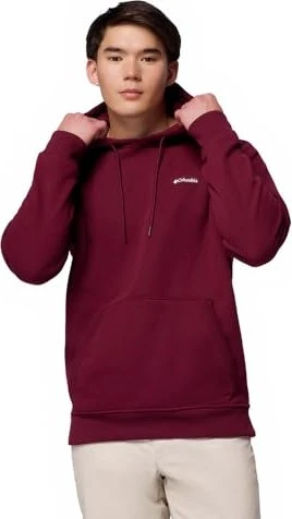 Columbia Meridian Creek Hoodie rich wine (Herren)