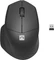 Natec Siskin 2 Wireless Silent Mouse schwarz, USB/Bluetooth Vorschaubild