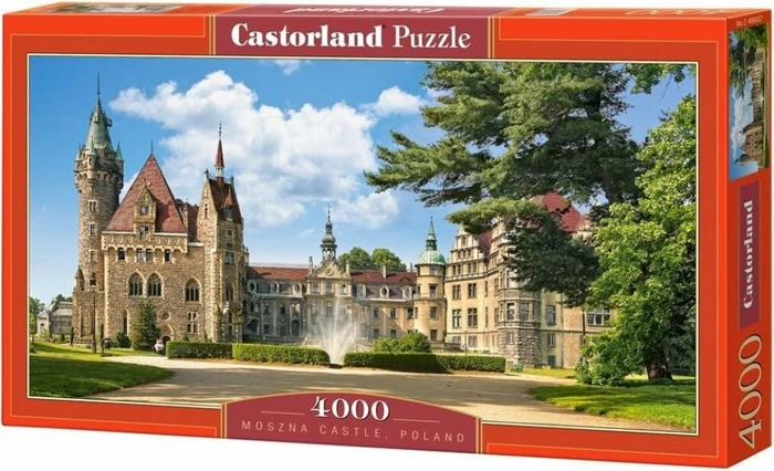 Castorland Moszna Castle, Poland