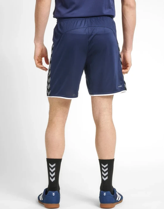 hummel Authentic Poly Short Hose kurz blau (Herren)