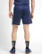 hummel Authentic Poly Short Hose kurz blau (Herren) Vorschaubild