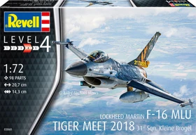 Revell F-16 MLU Tiger Meet 2018 31 Sqn. Kleine Brogel