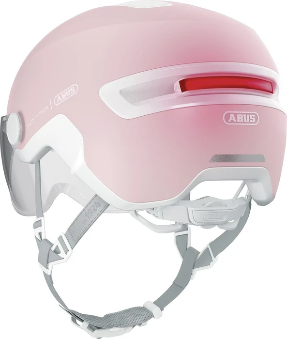 ABUS HUD-Y ACE Helm pure rose